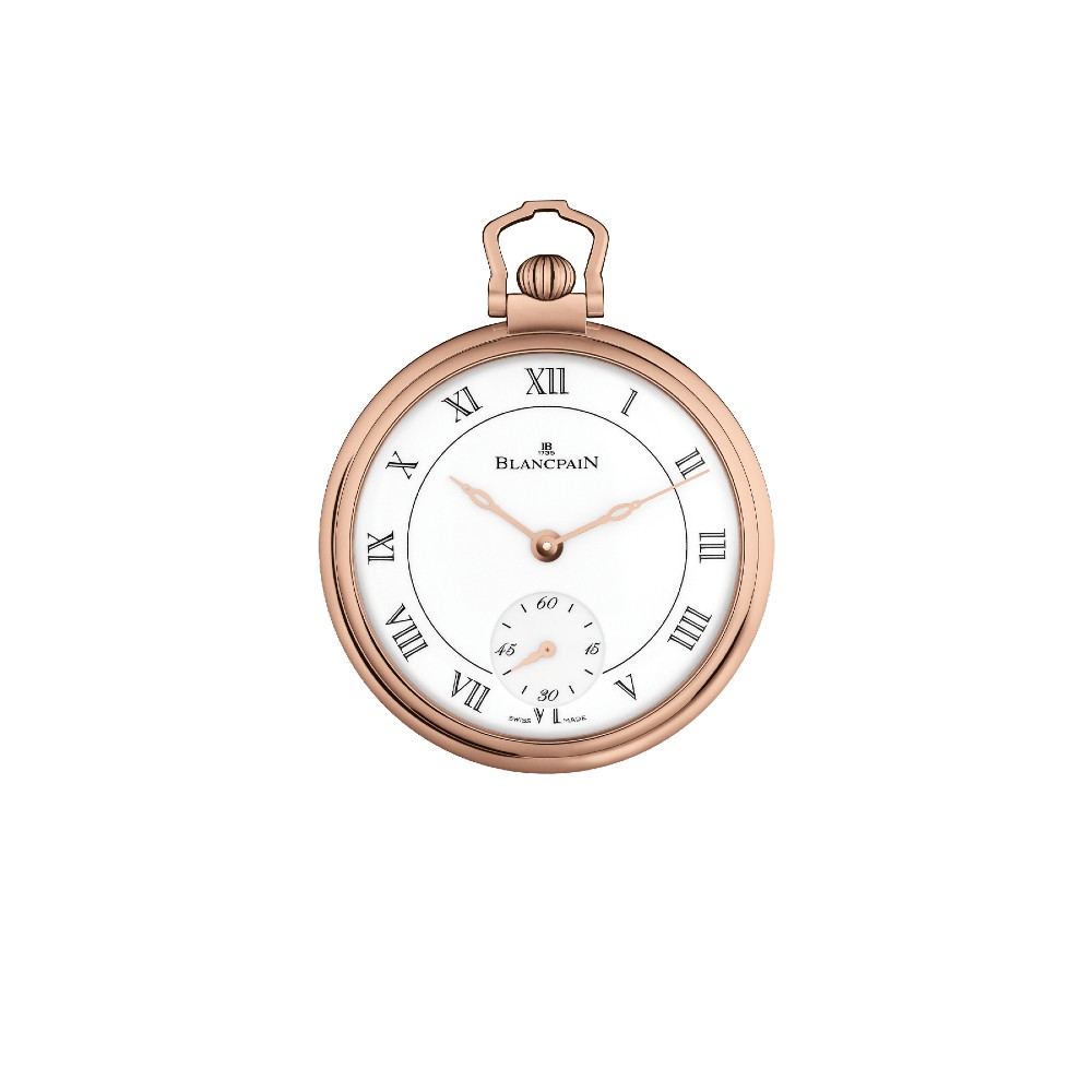 Blancpain pocket outlet watch